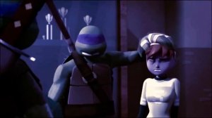 Черепашки Ниндзя \ Эйприл и Донни, клип это всё она.