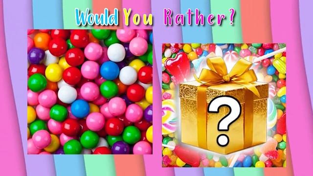 Would you Rather? Candy Mystery Gift Edition | Candy Mystery Brain Break | PhonicsMan Fitness смотреть онлайн