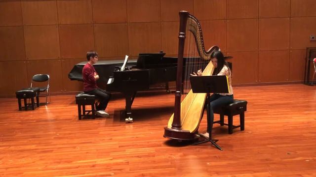 Joaquin Rodrigo - Concierto de Aranjuez, Harp Katrina Wong смотреть онлайн