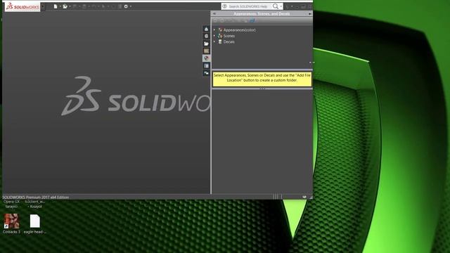 Solidworks/Illustrator - Png Import смотреть онлайн