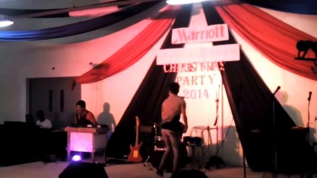 Marriott Grand Ballroom Christmas Party 2014
