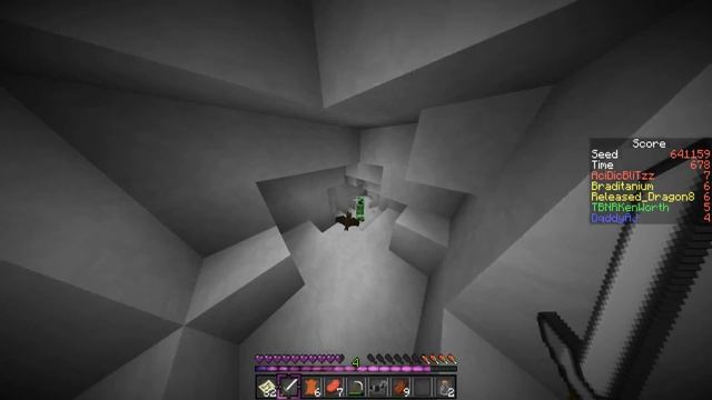 THE CLUTCHEST GOD APPLE in Minecraft Bingo w/ Friends смотреть онлайн