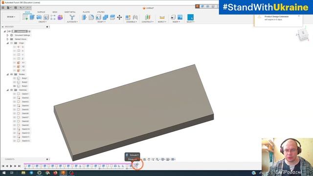 Fusion 360. Питання з чату: Чому побудовано так, а не інакше? смотреть онлайн