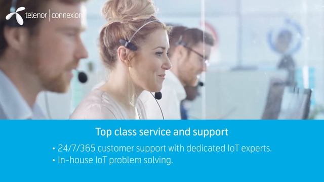 Overview: Telenor Connexion IoT service provider смотреть онлайн