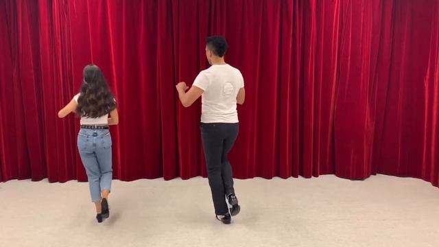 SALSA BEGINNER FOOTWORK (SALSA PIVOT) смотреть онлайн