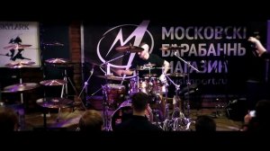 Evgeny Novikov / Евгений Новиков (Artist: Zildjian, Roland)