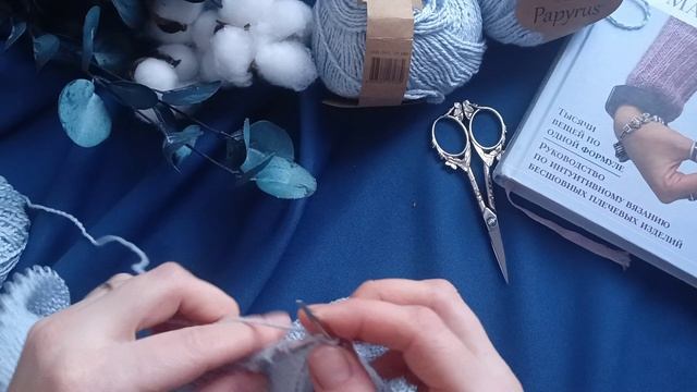 Вяжем от бедности? Вяжем для экономии? Поговорим о вязании. смотреть онлайн