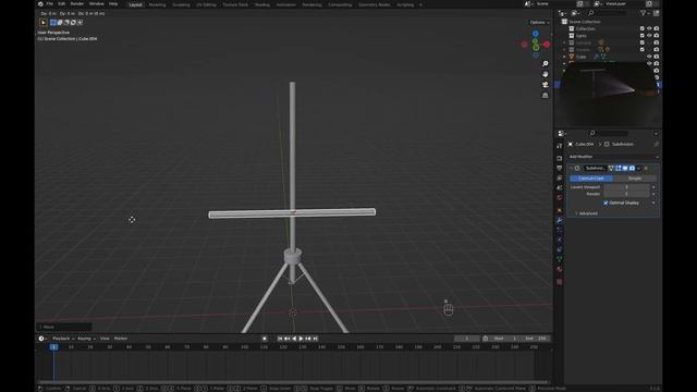 Projector Screen Roll Animation Blender Tutorial - Part II смотреть онлайн