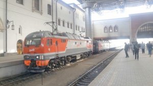 Информатор Казанского вокзала.