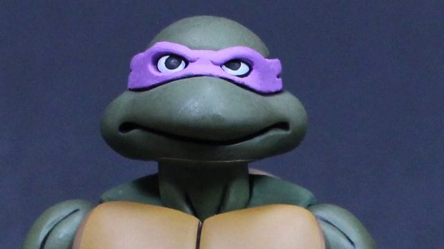 NECA 87 TMNT TAS Donatello Action Figure Review! смотреть онлайн