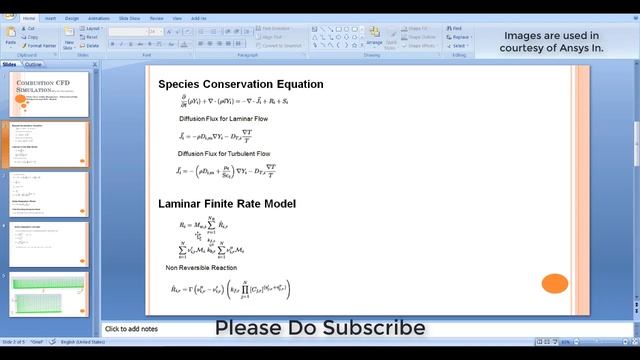 Combustion Modeling and Simulation Part 1 || Species Transport Ansys Fluent смотреть онлайн