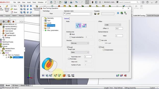 EP.1 Turning CAD CAM Solidcam смотреть онлайн