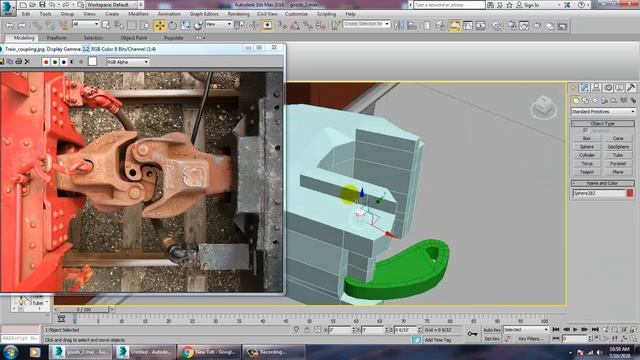 Tutorial on Modeling and Texturing a Goods Carrier Bogie in 3dsmax.( Part 7) смотреть онлайн