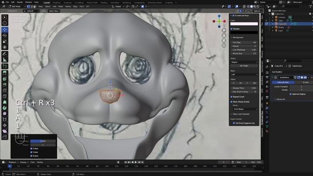 Showbiz Modeling Tutorial (Might redo) (Blender) смотреть онлайн