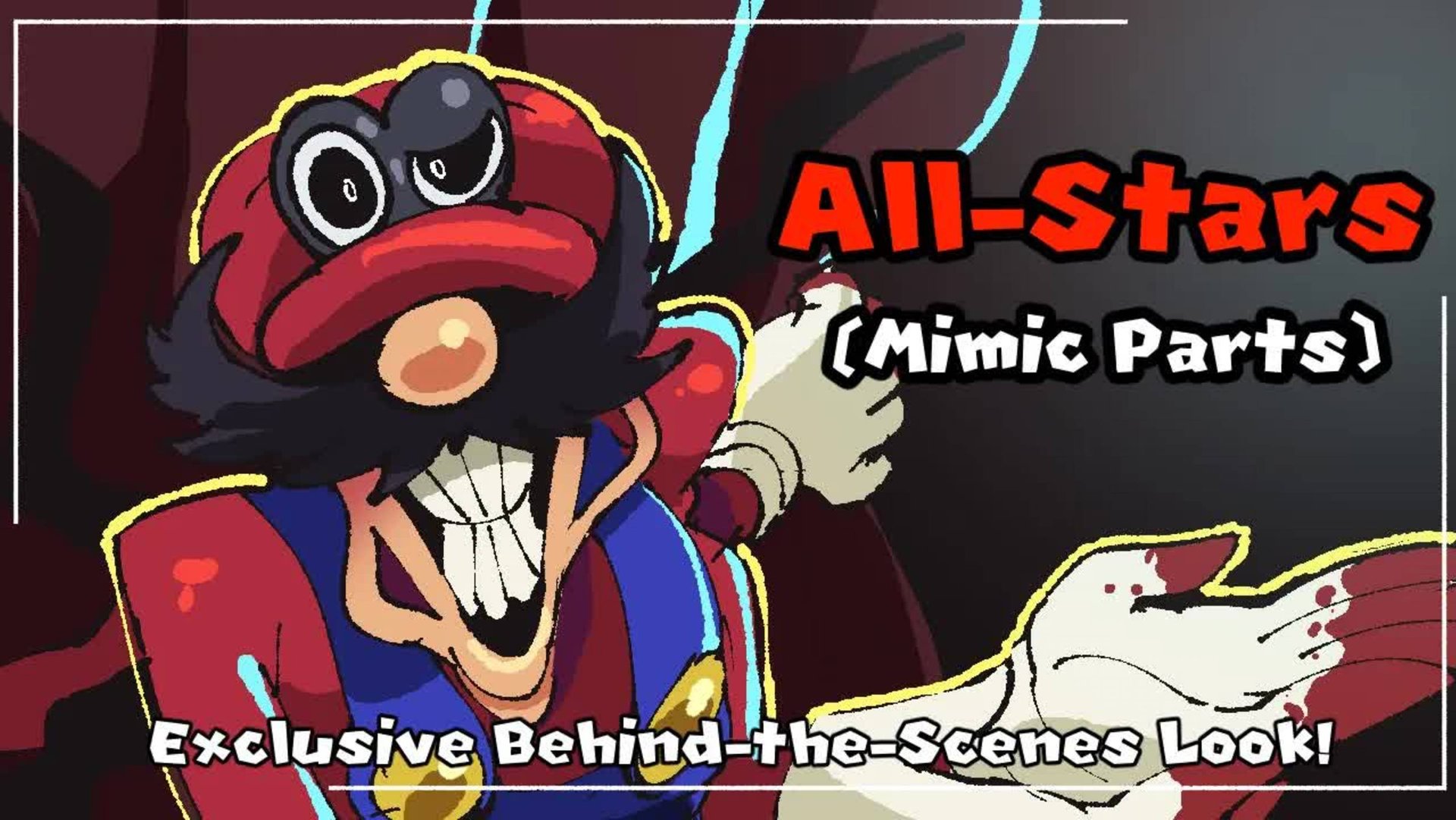 All-Stars With Lyrics - Act 4 (Mimics Only) - BEHIND-THE-SCENES CONTENT смотреть онлайн
