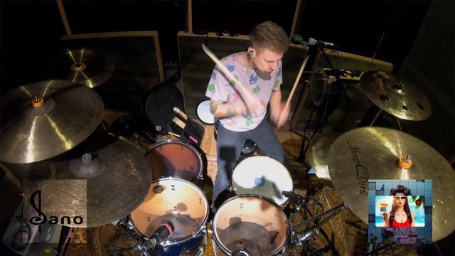 KoStick – Поезда – Песня Про Кредит (запись барабанов, drums recording) смотреть онлайн