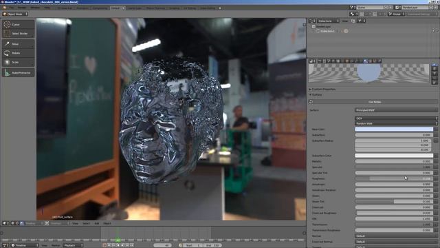 DEMO / Blender 2.8 Beta Eevee with FLIP Fluid смотреть онлайн