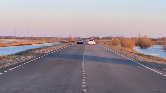 Заезд с А3 8v St.3 Vs Scirocco  St.3 AWD