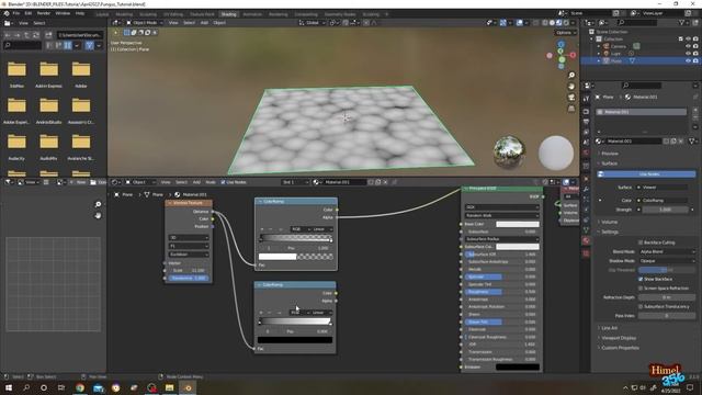 Blender Tutorial : Procedural Fungus Material ( Eevee / Cycles ) смотреть онлайн