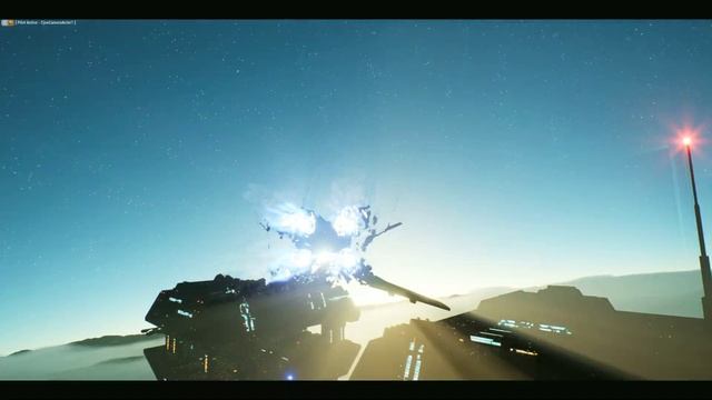 Unreal Engine : Amazing Sci-Fi Environment and Flying Vol.1 | Testing ! смотреть онлайн