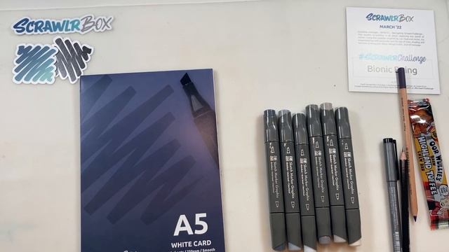 ScrawlrBox Unboxing March 2022 смотреть онлайн