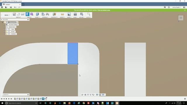 Creating a Custom Skirt for 3D Printing using Fusion360 and Simplify3D смотреть онлайн
