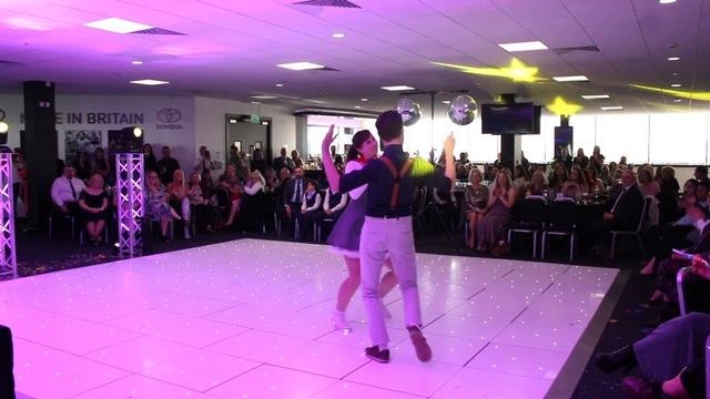 DERBY | ULTRA BALLROOM | LAUREN MOORE & TOM JINKS смотреть онлайн