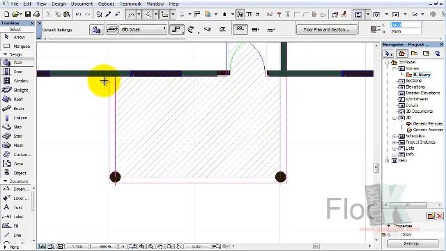 ArchiCAD Lessons 10 - (Mount Columns) смотреть онлайн