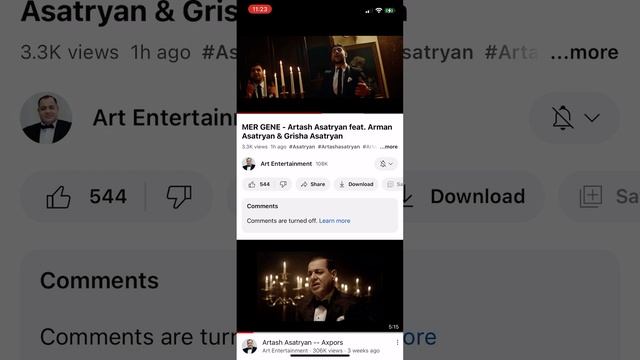 Mer Gene - Artash Asatryan