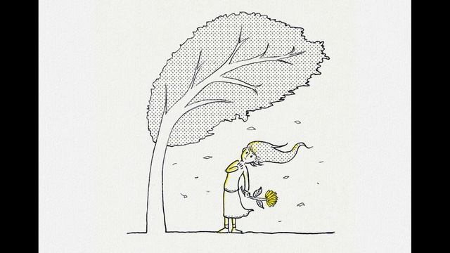 The sound of a strong wind. Шум сильного ветра. смотреть онлайн
