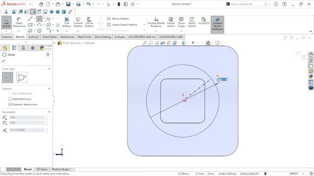 Solidworks mechanism tutorial | Design of Slotting machine | Parts assembly and animation смотреть онлайн