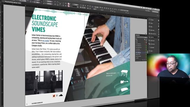Adobe InDesign CC | ePUB | How to Add Hyperlinks and Buttons смотреть онлайн