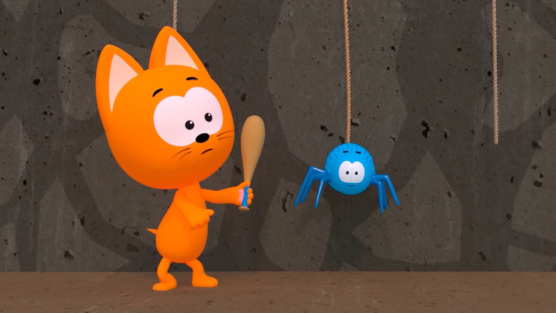 Котенок Котэ - Портал - Котэ Геймз мультики игры для малышей смотреть онлайн