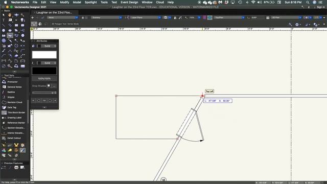 Vector Works Tutorial - Part 2 Section 2 смотреть онлайн