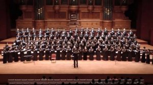 Рахманинов. Всенощное бдение.  №3  Блажен муж