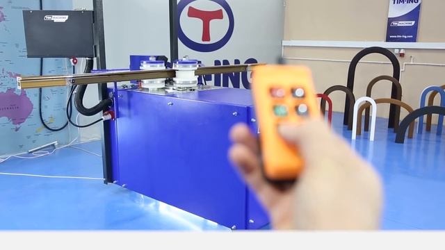 TIM-MACHINE CNC 3D 3 in 1 - Bending machine - Promo video смотреть онлайн