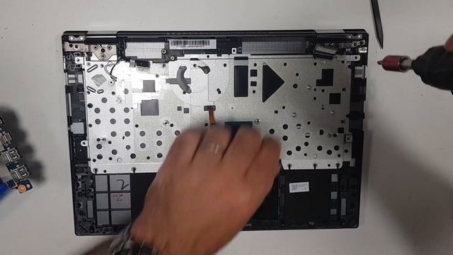 Acer Spin SP513-52NP-328X Complete Disassembly To Replace Motherboard, Touchpad, Battery, Keyboard