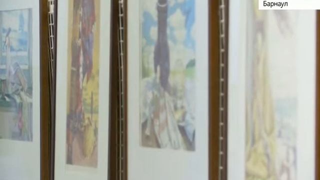 В барнаульской галерее «Республика ИЗО» работают пять тематических выставок смотреть онлайн