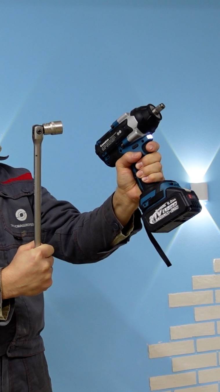 ГАЙКОВЕРТ ЗАЧЕМ ОН НУЖЕН? #гайковерт #shorts смотреть онлайн