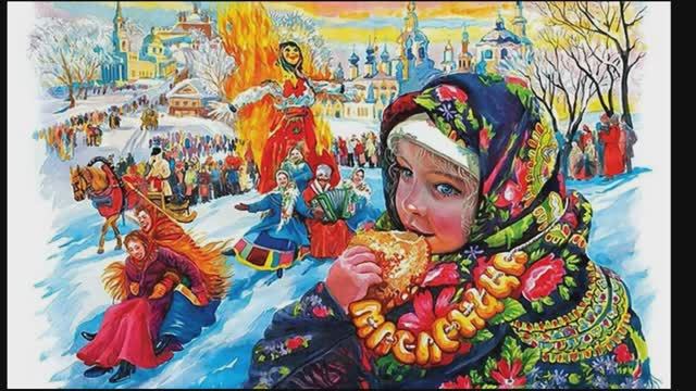 Масленица. Февраль. Времена Года. Петр Ильич Чайковский. смотреть онлайн