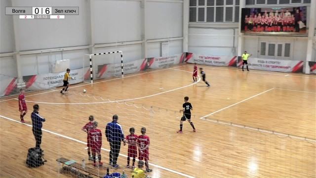 Волга - Зеленый ключ. Обзор матча смотреть онлайн