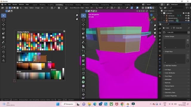 How To Create Wearables For Decentraland With Blender