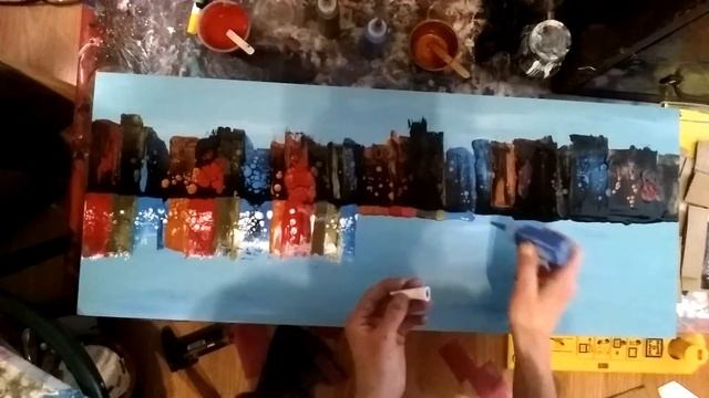 Fluids with Melis. #86B, Cityscape Swipe! смотреть онлайн