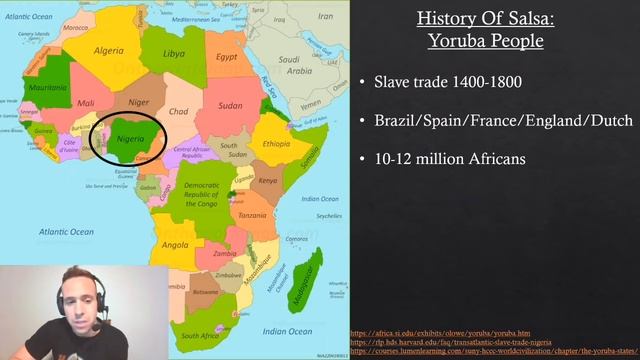 Salsa History Part 1: African Slave Trade