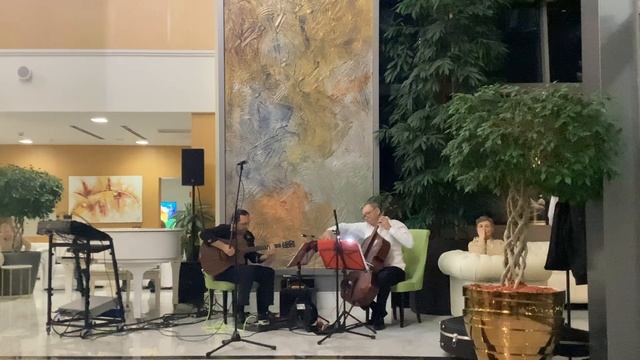 Дуэт «Оранж» duet Orange Ж.Косма Joseph Kosma Осенние листья Autumn leaves С.Чечеткин В.Филимонов смотреть онлайн