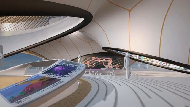 Архитектура Метавселенной. Architecture Of The Metaverse