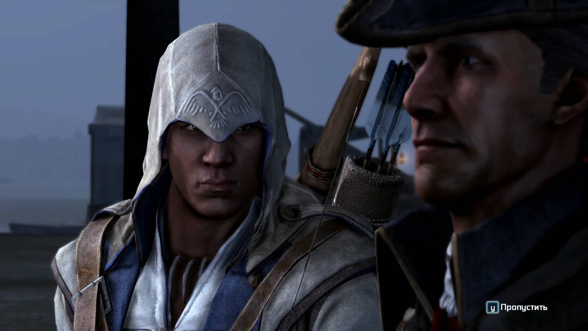 Assassin`s Creed III ► №15 "Огонь и Вода" "Отец и Сын" смотреть онлайн