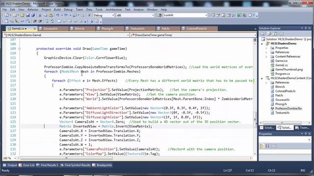 HLSL Part I - Series Intro and Calling Code смотреть онлайн