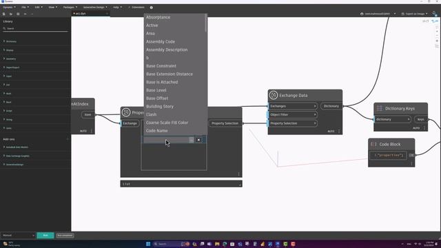 Extract Data from Cloud Revit model Using Dynamo смотреть онлайн