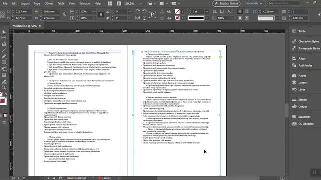 Çok sayfalı word dosyasını indesigne aktarma смотреть онлайн
